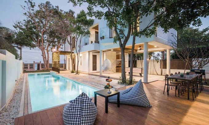 Pak Nam Pran Villa | 200 m² Villa ∙ 5 bedrooms ∙ 10 guests