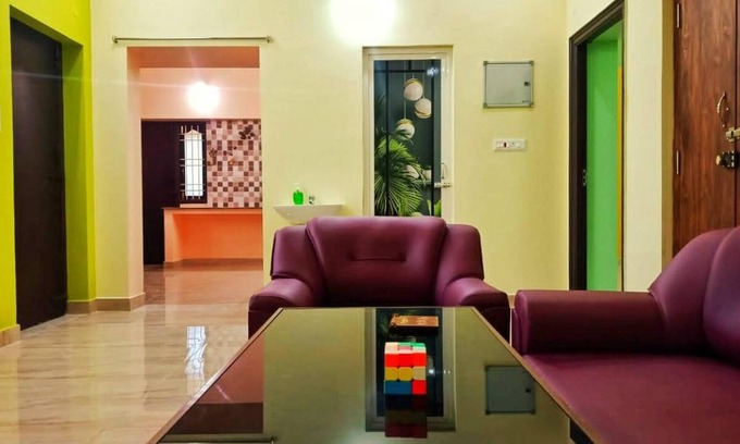 Pondicherry Villa | 2000 m² Villa ∙ 3 bedrooms ∙ 24 guests