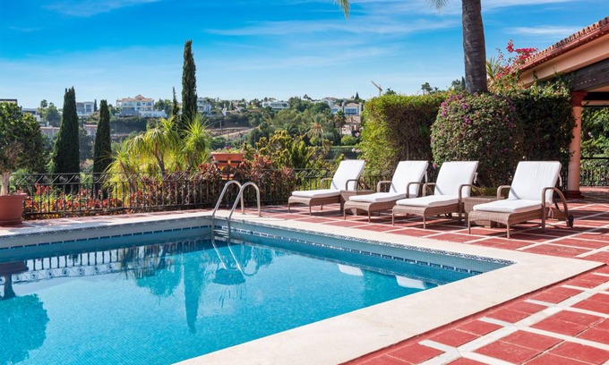 New Golden Mile Villa | 2000 m² Villa ∙ 9 bedrooms ∙ 18 guests