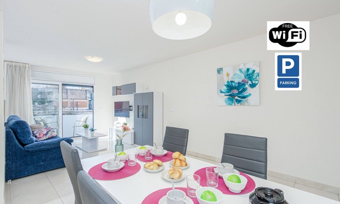 Roses Town Center Apartment | 2004-FRANCESC MACIA Apartment with wifi near the beach