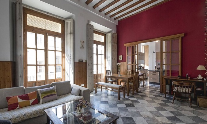 Old Town Condo | 200m2 Exquisite Family Home 19th Century Cádiz Historic District