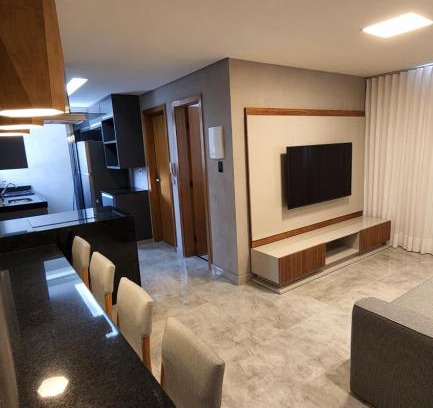 Castelo Apartment | 201 - Loft Aconchegante com Alexa