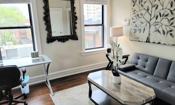 St. Louis Apartment | #202 AlbertHall Washington university