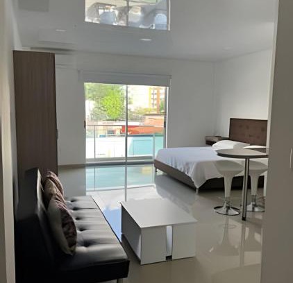 Granada Apartment | (202) Loft en Granada con Vista a la Montaña