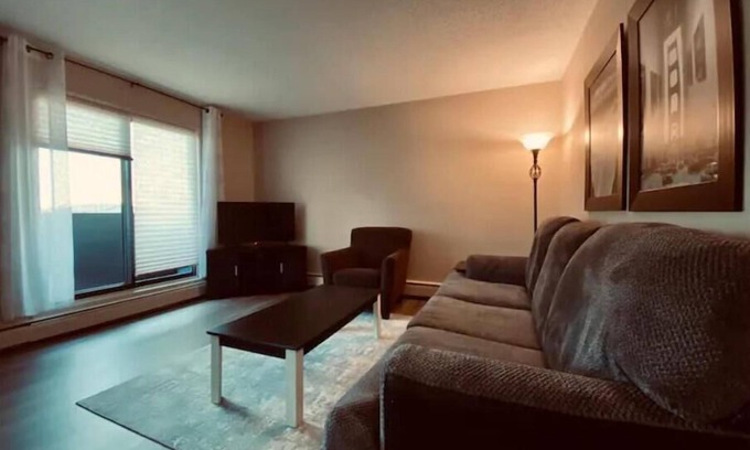 Grande Prairie Apartment | 202 - Lovely 2 Bedroom