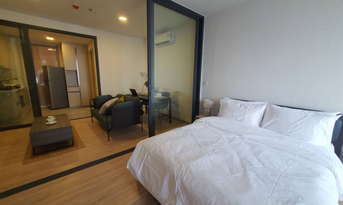 Thanon Phaya Thai Apartment | 2023 new luxury 1bdr ARL BTS phayathai ARI