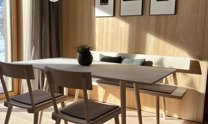 Mittelberg Apartment | 2024 rethought: live in peace and style, with a sauna and garden just for you