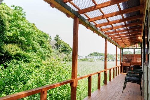 Isumi House | 2025年7月New Open,森の中の隠れ家,サウナ,星見ジャグジー