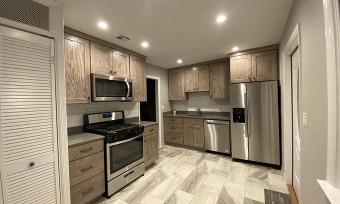 Ortley Beach House | 2025 NEW Lavallette, 3 Bedroom, Sleeps 8, C-AC, Wi-Fi, New Kitchen & Bath!