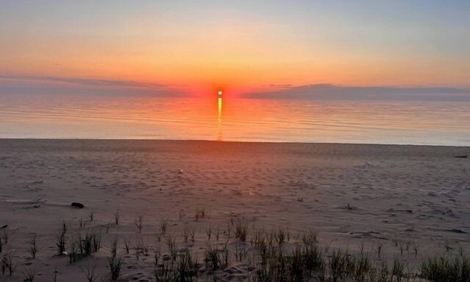 Sawyer Cottage | (2026 OPEN!) Historic Lakefront Home with 100 Feet of Private Beach!