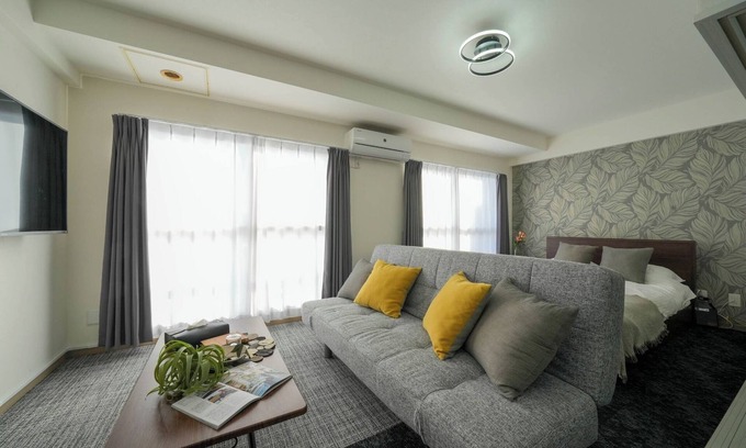 Susukino Apartment | 2028 2LDK for up to 8 people Reopening in April/Sapporo Hokkaidō