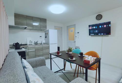 Kamata Apartment | #203WZNET梅屋敷駅2分横浜羽田空港都心便利商店街1ldk広い