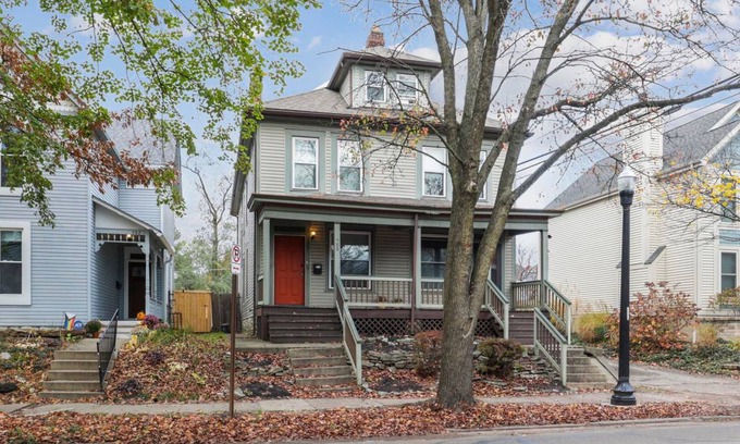 Downtown Columbus House | 204 m² House ∙ 4 bedrooms ∙ 8 guests