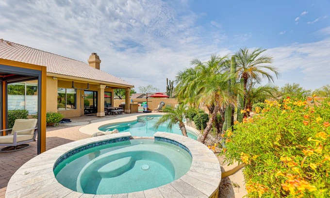 North Scottsdale House | 207 m² House ∙ 4 bedrooms ∙ 8 guests