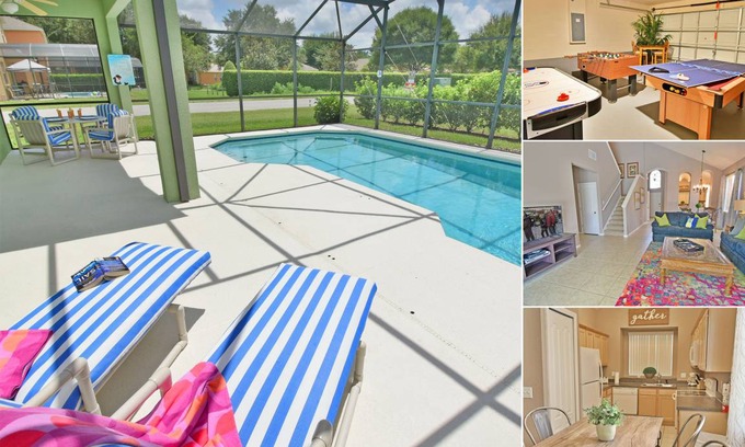 Clear Creek House | 207 m² House ∙ 4 bedrooms ∙ 8 guests