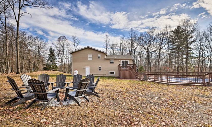 East Stroudsburg House | 208 m² House ∙ 4 bedrooms ∙ 10 guests