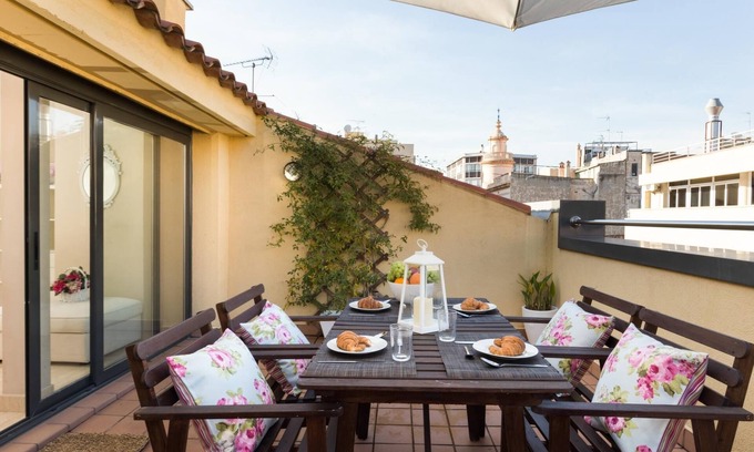 Mataro Apartment | 20km from Barcelona 100 meters train and the beach.matarolux15