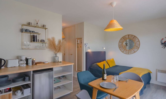 Cabourg Apartment | 21 m² Apartment ∙ 1 bedroom ∙ 2 guests