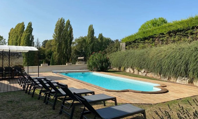 Chalais House | 210 m² House ∙ 5 bedrooms ∙ 10 guests