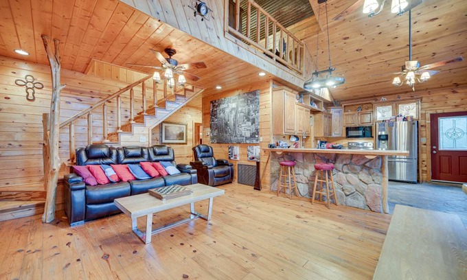 Fort Towson House | 213 m² House ∙ 5 bedrooms ∙ 12 guests