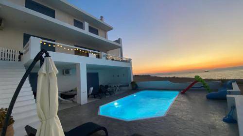 Kontos Villa | 215 m² Villa ∙ 5 bedrooms ∙ 10 guests