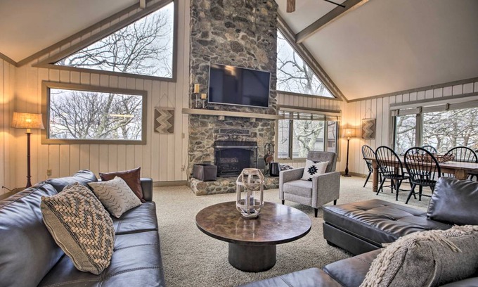 Nellysford House | 218 m² House ∙ 4 bedrooms ∙ 10 guests