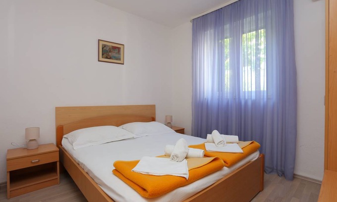 Tucepi Resort | 22 m² Private room ∙ 1 bedroom ∙ 2 guests