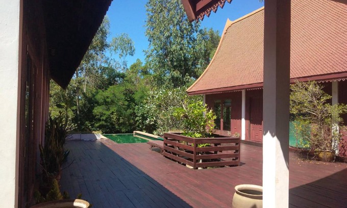 Um Chan House | 220 m² House ∙ 2 bedrooms ∙ 4 guests