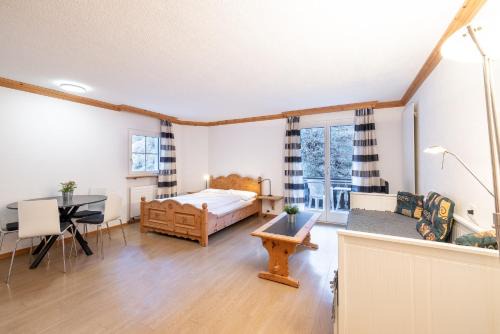 Vulpera Apartment | 2203 Modernes Studio mit Balkon