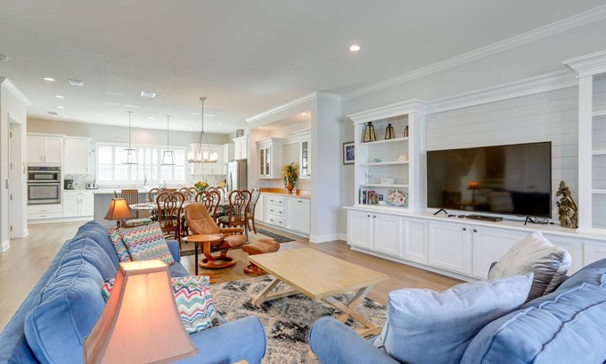 Redington Beach Apartment | 223 m² Apartment ∙ 3 bedrooms ∙ 8 guests
