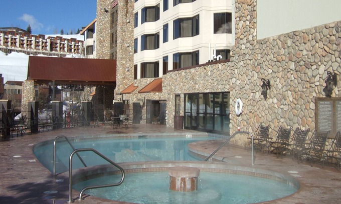 Crested Butte Condo | 223 Slope side base area Mt CB. Pet friendly