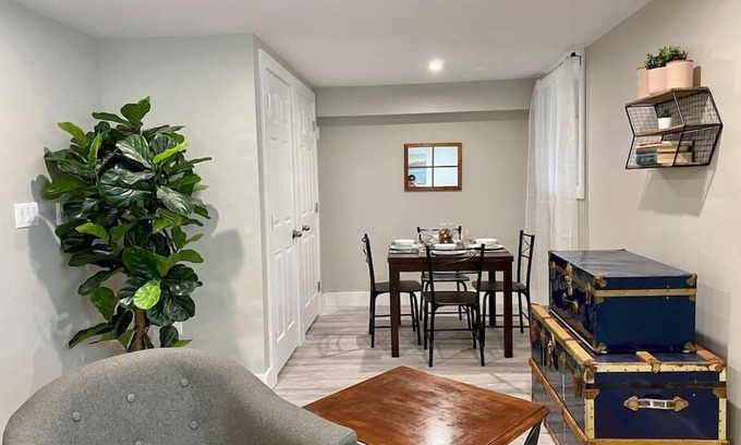 North End Apartment | 224 Hidden Getaway w/Back Yard
