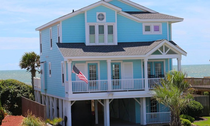 Holden Beach House | 224 m² House ∙ 4 bedrooms ∙ 10 guests