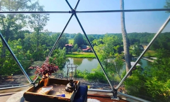 Rogersville House | 228) Glamping with heat!
