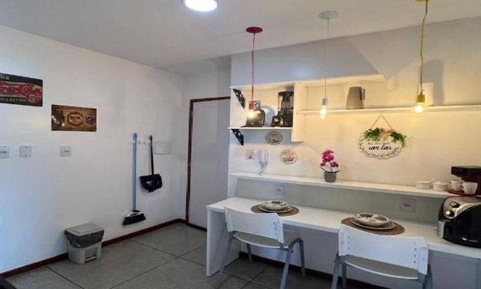 Batista Campos Apartment | 23 m² Apartment ∙ 1 bedroom ∙ 2 guests