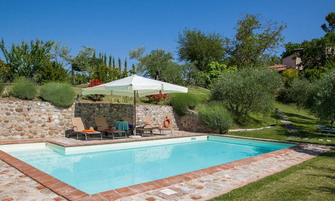 Citta della Pieve House | 230 m² House ∙ 4 bedrooms ∙ 7 guests