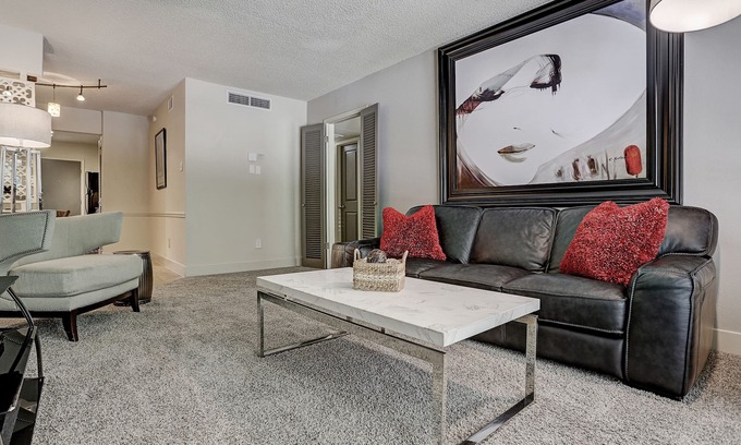 Uptown Apartment | 2306 Marquee Uptown #203 - Two bedroom Two bath + Pool