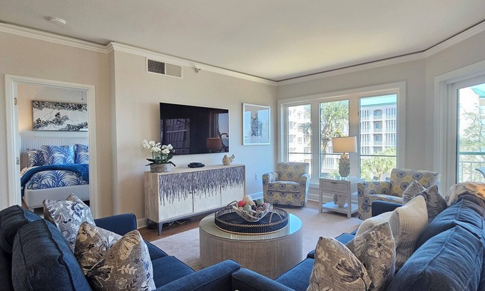 Palmetto Dunes Villa | 2317 Windsor II - Renovated for 2025 Season! 3rd Floor with Ocean Views