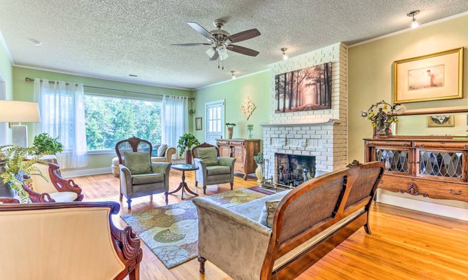 De Funiak Springs House | 232 m² House ∙ 3 bedrooms ∙ 6 guests