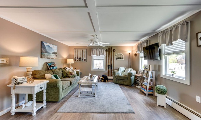 Barton House | 232 m² House ∙ 3 bedrooms ∙ 6 guests