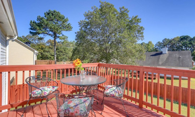 Riverdale House | 232 m² House ∙ 5 bedrooms ∙ 12 guests