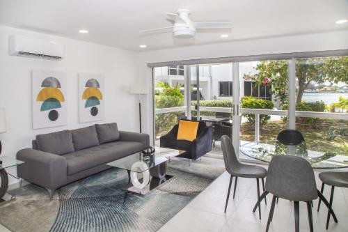 Jolly Harbour Apartment | 232A Lower Level, South Finger, Jolly Harbour