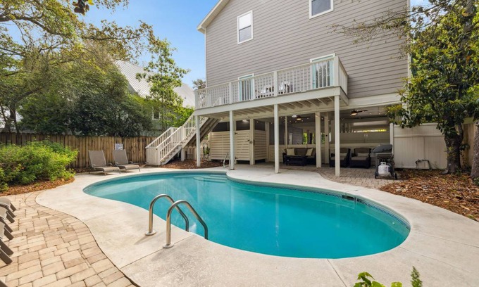 Grayton Beach House | 237 m² House ∙ 4 bedrooms ∙ 13 guests