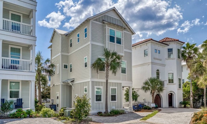 Inlet Beach House | 237 m² House ∙ 4 bedrooms ∙ 10 guests