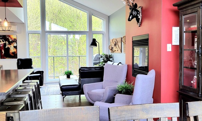 Stoneham Ski Chalet | 24-Chalet à Stoneham
