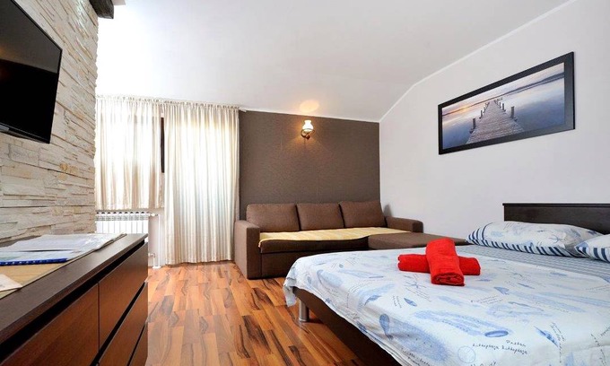 Sukosan Apartment | 24 m² Studio flat ∙ 1 bedroom ∙ 4 guests