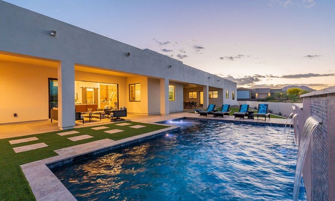 Rio Verde Foothills House | '24 New Build with 5 bedrooms + Casita in peaceful North Scottsdale