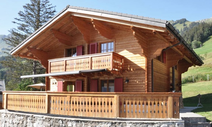 Ormont-Dessus House | 240 m² House ∙ 4 bedrooms ∙ 10 guests