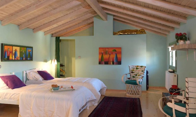 Dafnata House | 240 m² House ∙ 4 bedrooms ∙ 8 guests