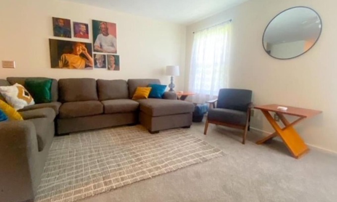 Monroe House | 240 Overbrook NEW Franks funky and fashionable furnished home